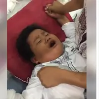 Untuk para cowok video ini mungkin agaknya sedikit mengingatkan masa lalu kalian ketika untuk pertama dan terakhir kalinya disunat. (Foto: Facebook.com)