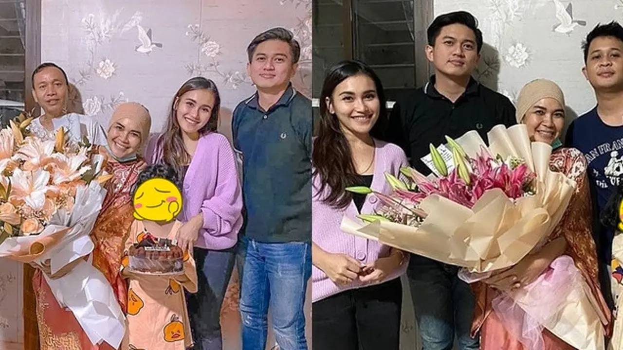 6 Momen Kebersamaan Ayu Ting Ting dan Pria yang Hadir di Ultah Ibunda, Jadi Sorotan