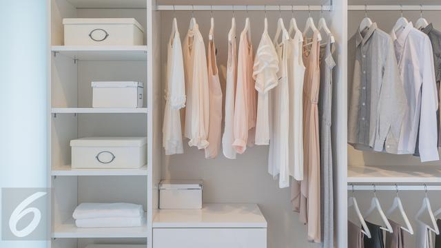 Ilustrasi Lemari Pakaian