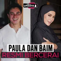 Fimela Update: Paula dan Baim Resmi Bercerai