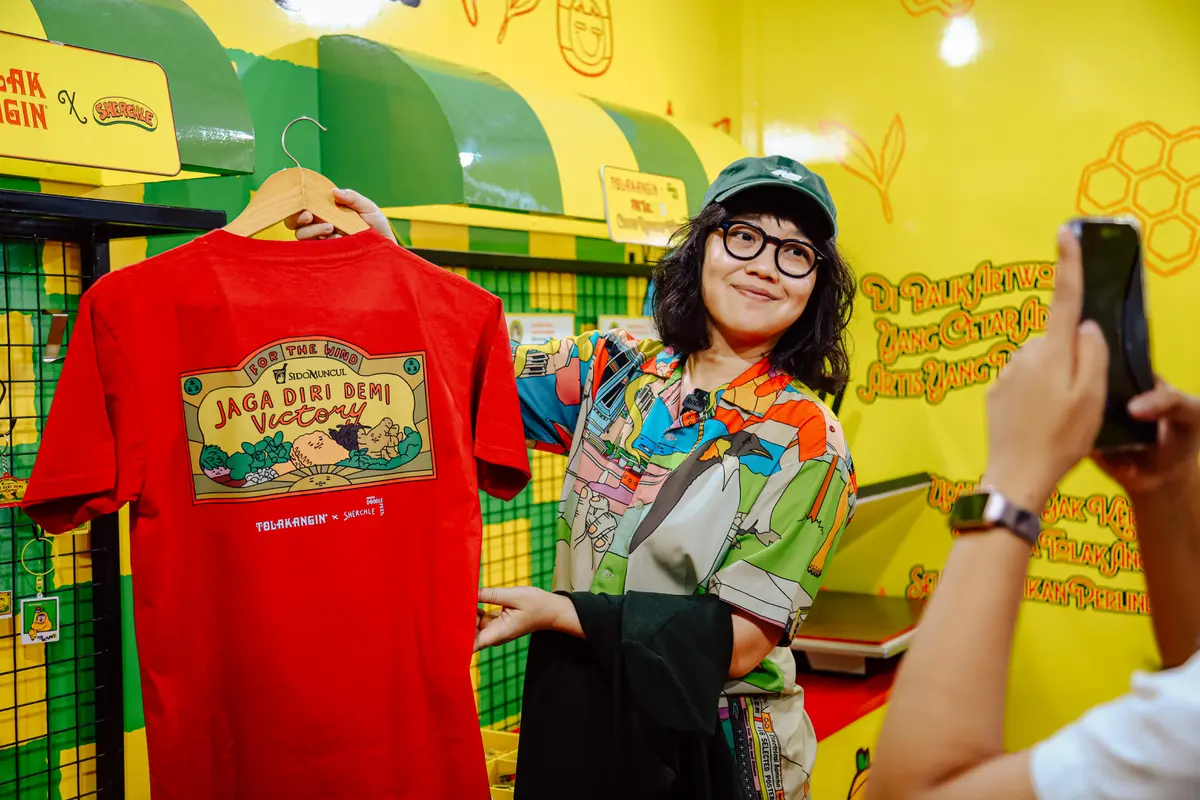 Lebih dari Sekadar Coretan: Jakarta Doodle Fest Jadi Rumah Kedua Bagi Pecinta Seni dan Desain [Dok/Jakarta Doodle Fest]