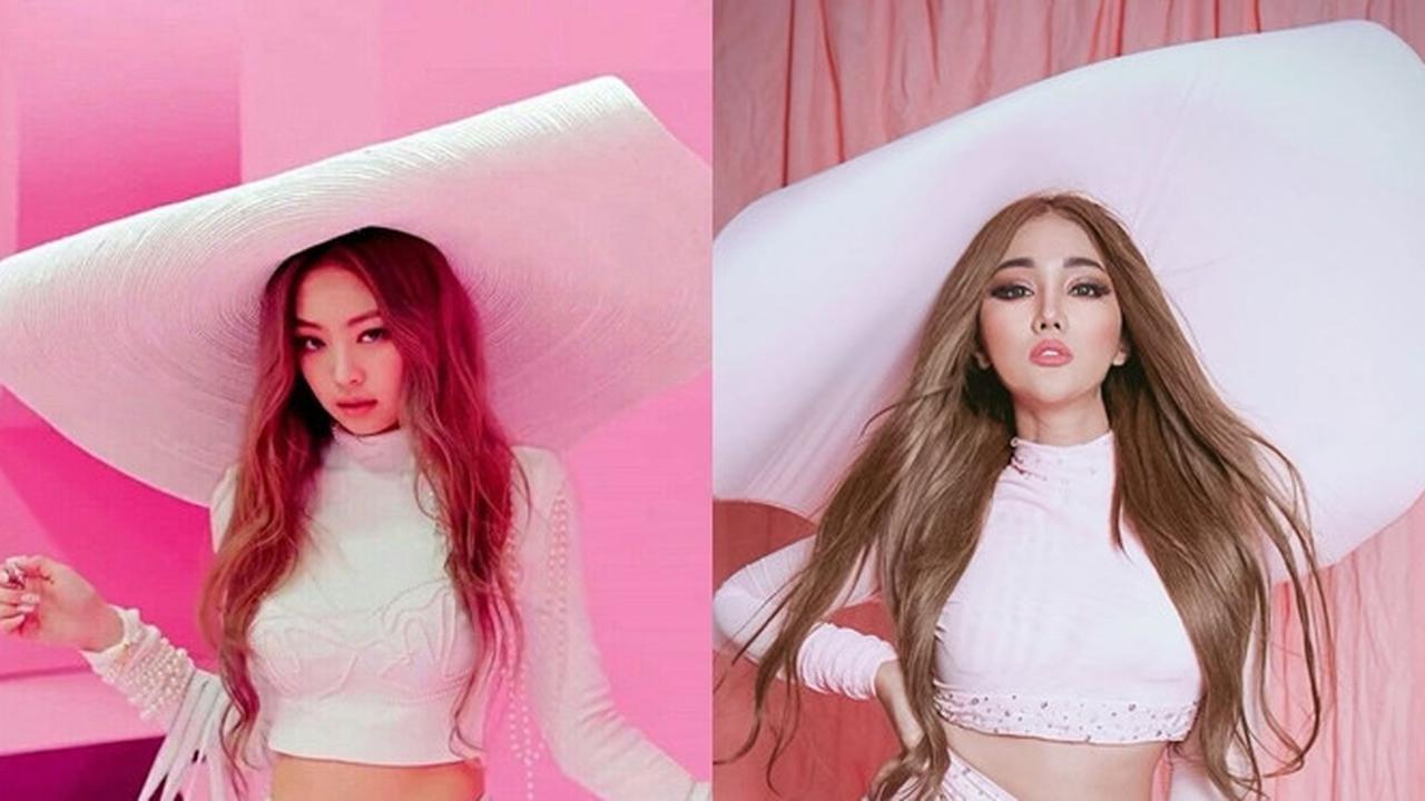 Gaya Lucinta Luna Mirip BLACKPINK