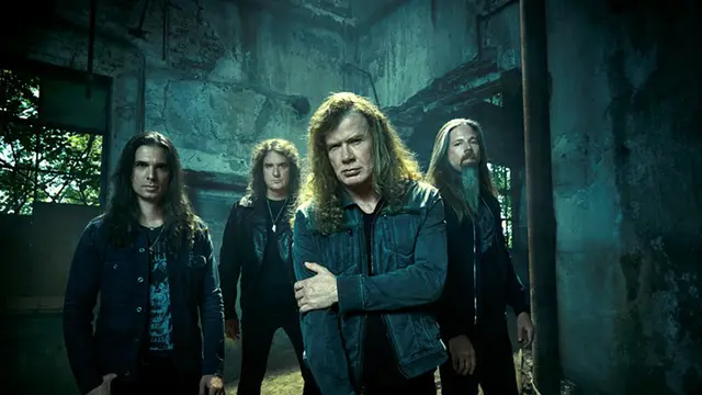 Megadeth - Top 6 Lagu Barat Wajib Dengar Pekan Ini (8-14 Februari 2016)