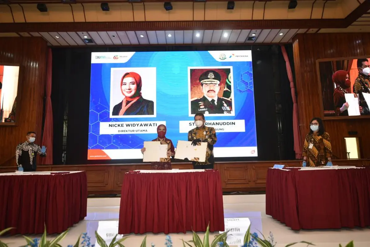 Pertamina dan Kejagung Teken Kerja Sama untuk Jaga Kelancaran Proyek Strategis Nasional