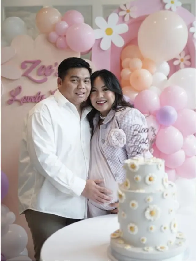 7 Potret Kakak Amanda Manopo Baru Lahiran Anak Pertama, Ini Perjalanan Kehamilannya