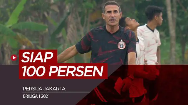 VIDEO: Angelo Alessio Mengaku Persija Siap 100 Persen Jelang Lawan PSS di BRI Liga 1