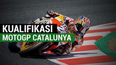 Berita video momen Dani Pedrosa dan Jorge Lorenzo jauh lebih baik dari Valentino Rossi di Kualifikasi MotoGP Catalunya, Sabtu (10/6/2017).