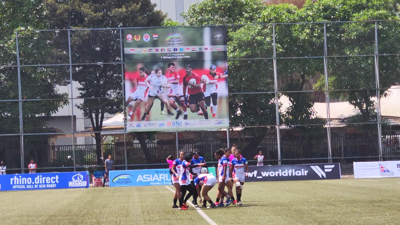 Indonesia Jadi Tuan Rumah Asia Rugby Sevens Trophy 2022, Diikuti 19 Peserta