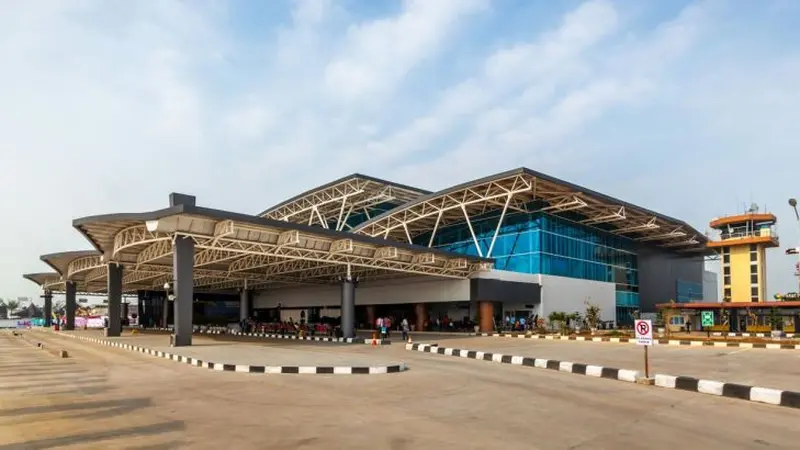 Bandara Supadio, Pontianak Kalimantan Barat. 