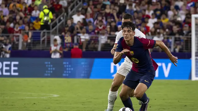 Barcelona vs AC Milan