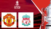 Piala FA - Manchester United Vs Liverpool (Bola.com/Rosa Anggraeni)