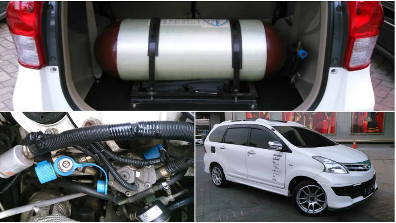 Ini Toyota Avanza Pertama yang Pakai BBG
