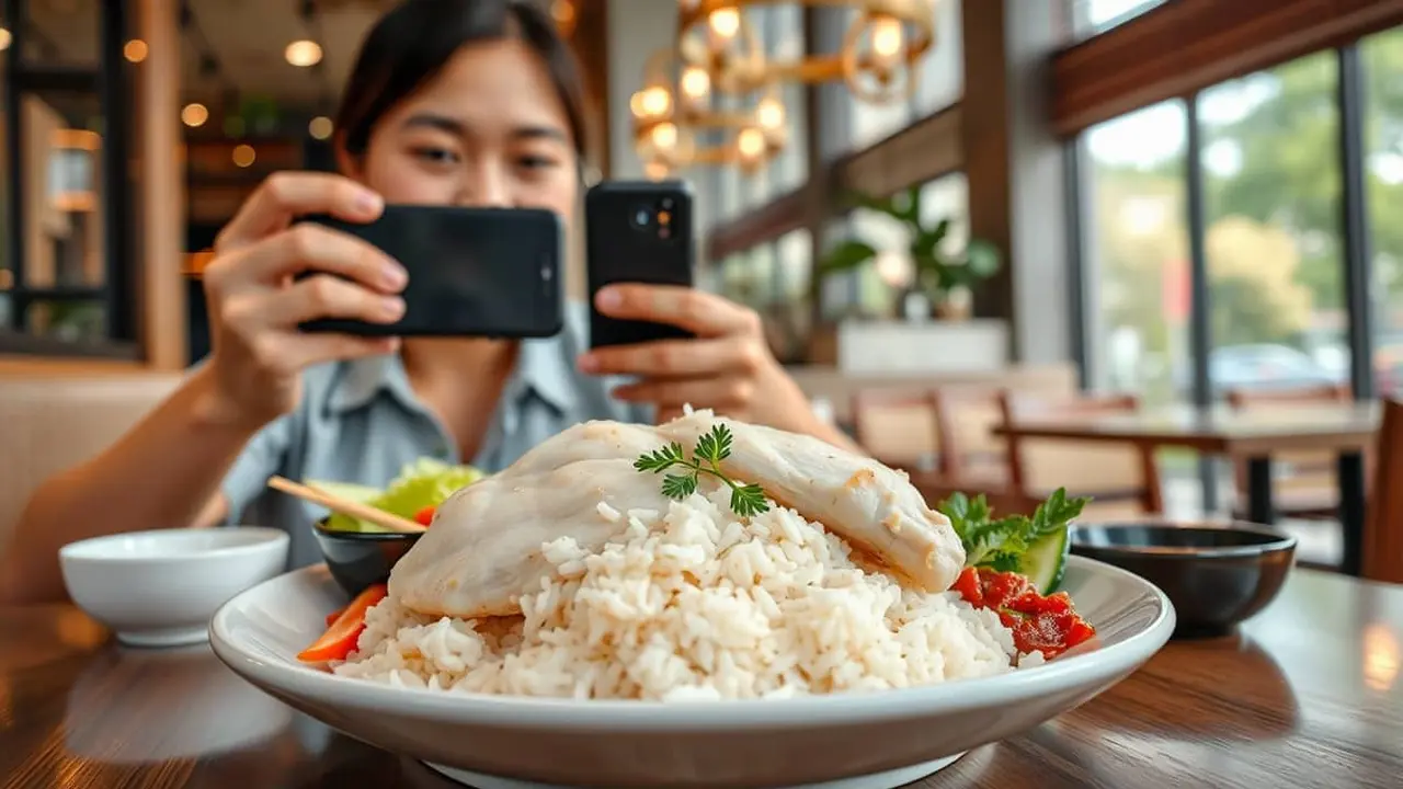 resep nasi hainan
