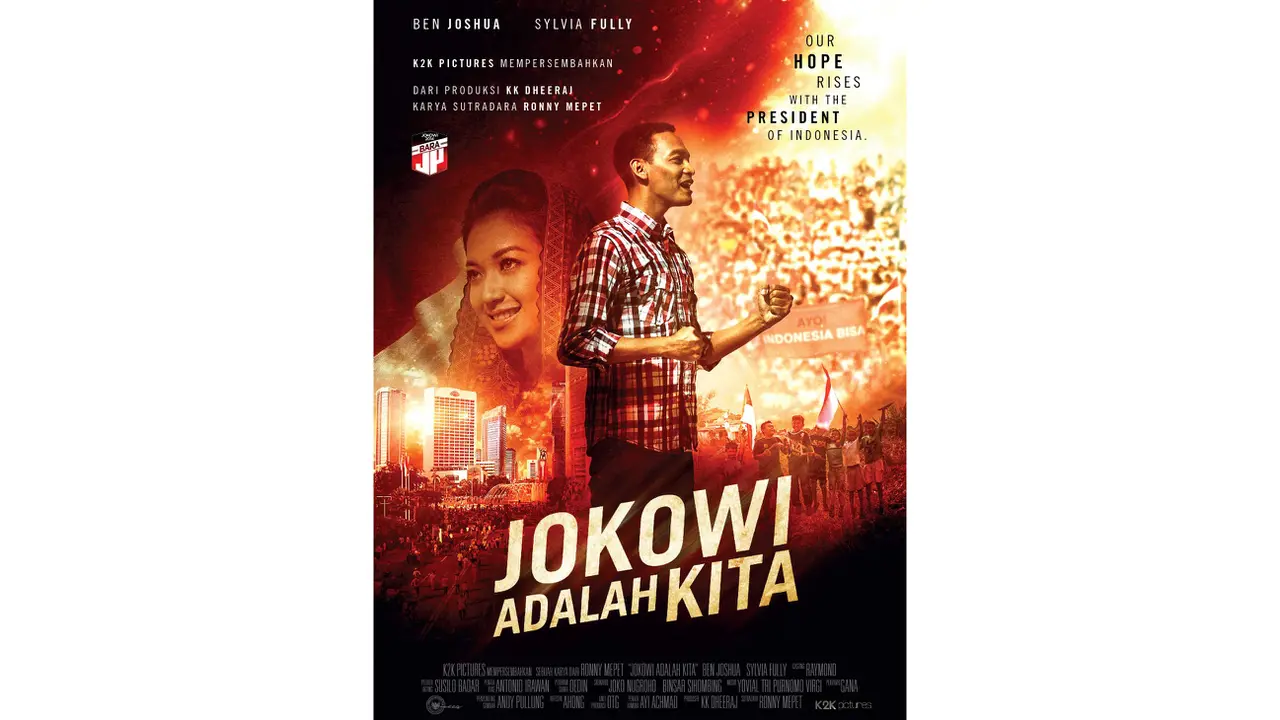 Poster Film Jokowi adalah Kita Resmi Beredar