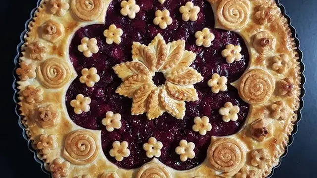 kreasi pie cantik