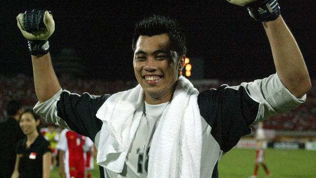 Lionel Lewis - Timnas Singapura
