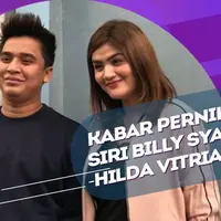 Begini Tanggapan Billy Syahputra Soal Isu Pernikahan Sirinya dengan Hilda Vitria