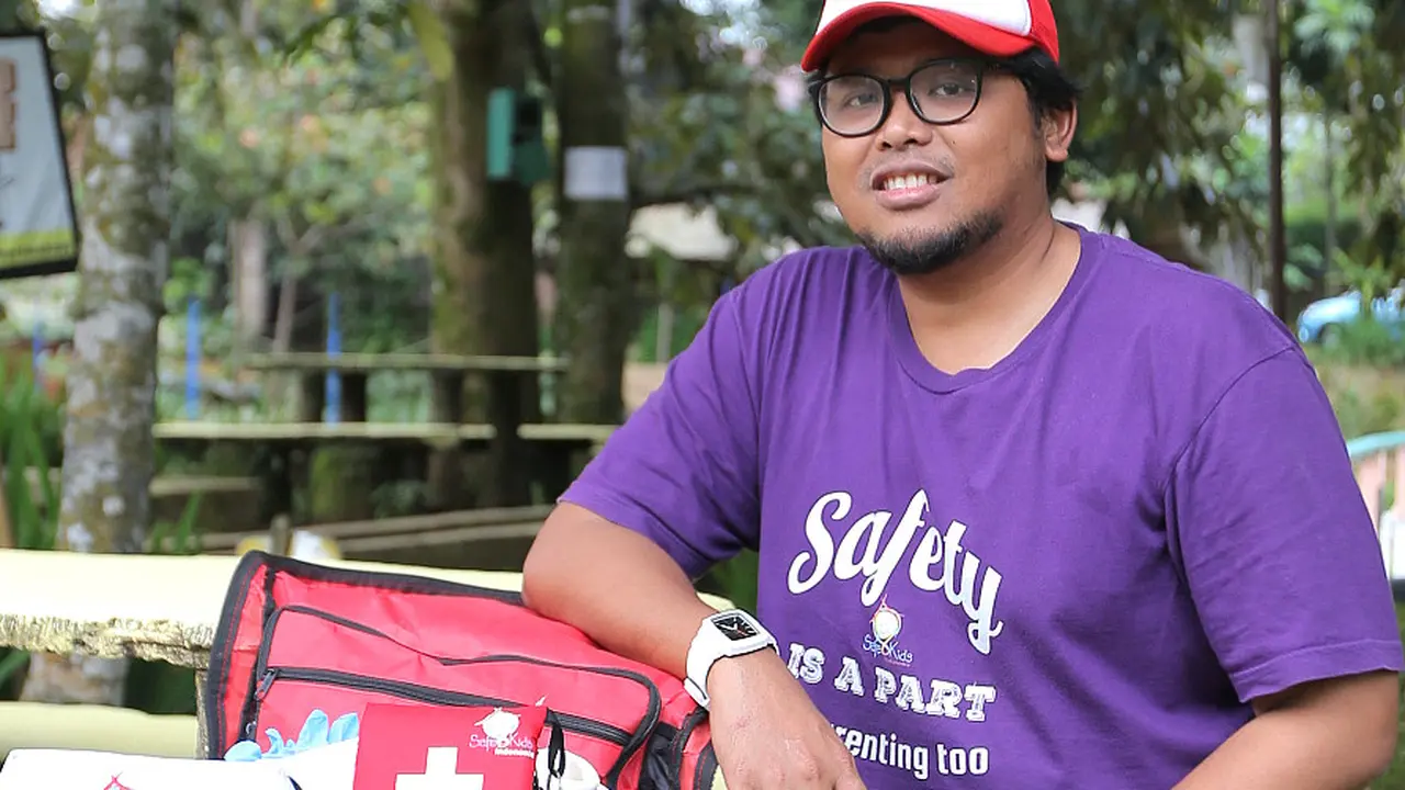 [FIMELA] Gathering Komunitas Safe Kids Indo, Berkumpul Sambil Berbagi Ilmu