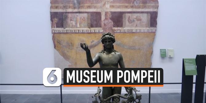 VIDEO: Untuk Pertama Kalinya Antiquarium Pompeii dibuka