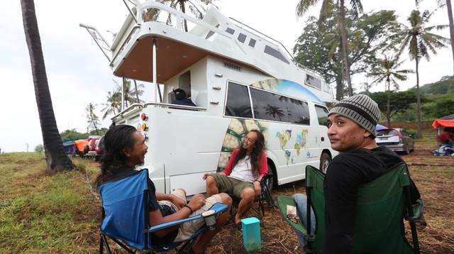 Komunitas camper van Indonesia bakal menjelajah bumi Blambangan Banyuwangi. Foto (Istimewa)