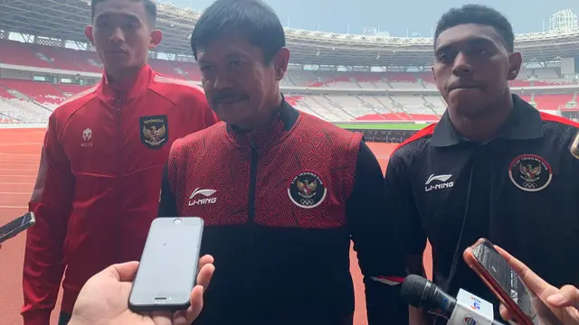 Pelatih Timnas Indonesia U-22 Indra Sjafri