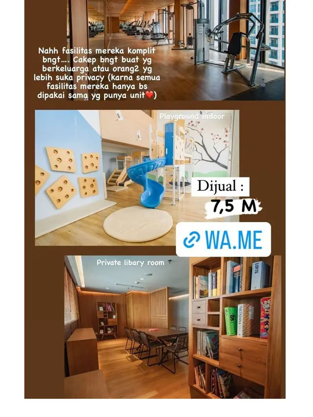 7 Potret Penthouse Chelsea Olivia dan Glenn Alinskie, Dijual Rp 7,5 Miliar