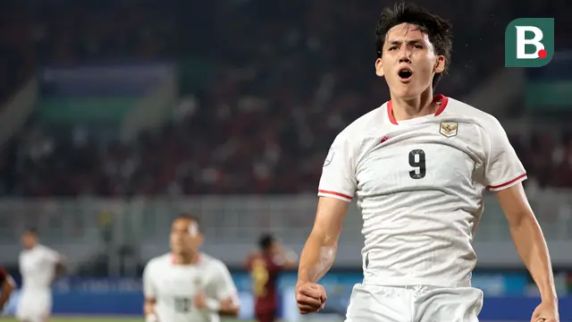 Foto: Debut Impian Mitchell Baker! Hattrick Bawa Timnas Indonesia Pesta 5 Gol atas Kamboja di Piala AFF 2026