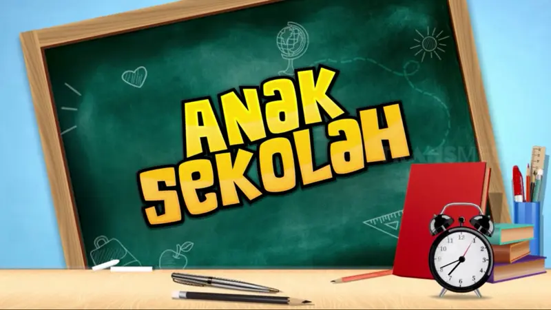 Poster Program Anak Sekolah Trans7