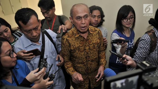 Kivlan Zen Penuhi Panggilan Bareskrim Terkait Kasus Makar