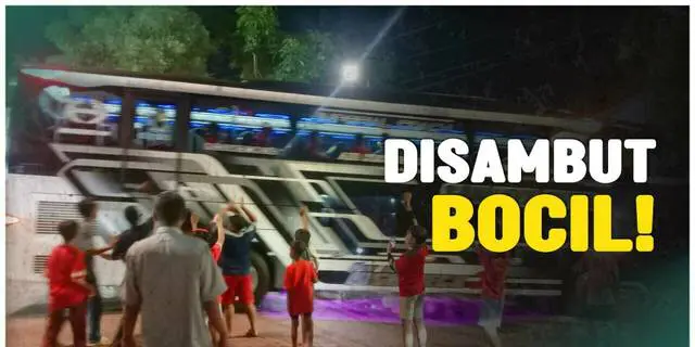 VIDEO: Momen Skuad Timnas Indonesia U-19 dan Indra Sjafri Dapat Sambutan dari Bocil