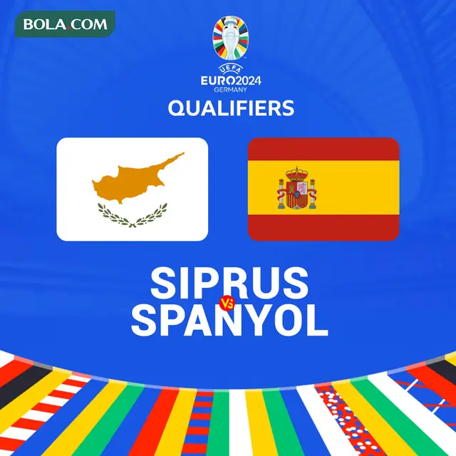 Kualifikasi Piala Eropa 2024 - Siprus Vs Spanyol