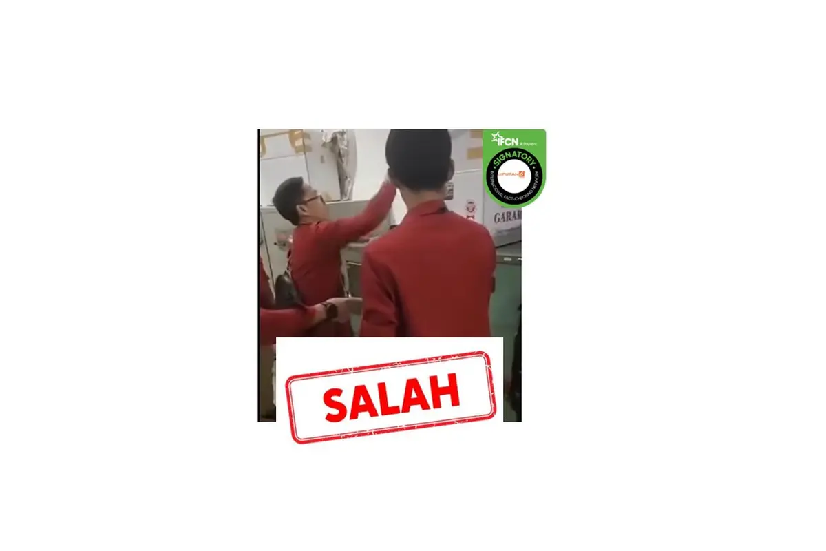Cek fakta video penggerebakan di eks staf Kominfo oleh Kejagung