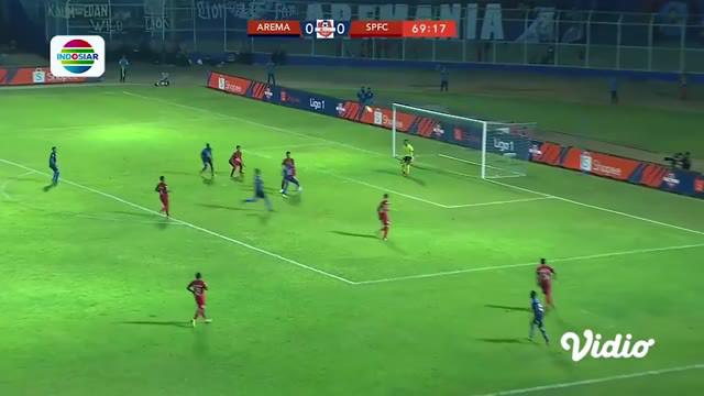 Laga lanjutan #ShopeeLiga1, mempertemukan #Arema FC vs #Semen Padang pada hari Senin malam (28/10/2019) berakhir dengan skor 1-0.