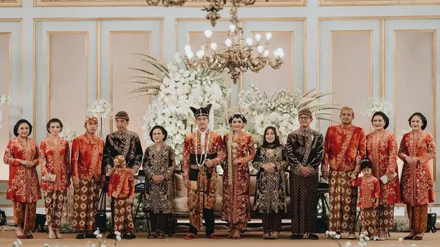 Erina Gudono dan Kaesang Pangarep