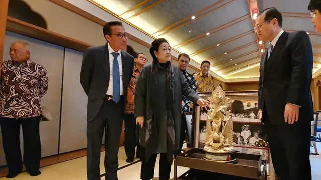Megawarti Soekarnoputri Akan Menerima Penghargaan Honoris Causa dari Universitas Soka