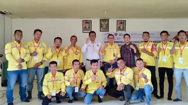Tingkatkan Skill SDM, PPSDM Geominerba Gelar Diklat Pengelolaan Hauling