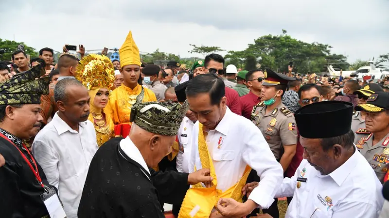 Presiden Joko Widodo atau Jokowi. (Biro Pers Istana)