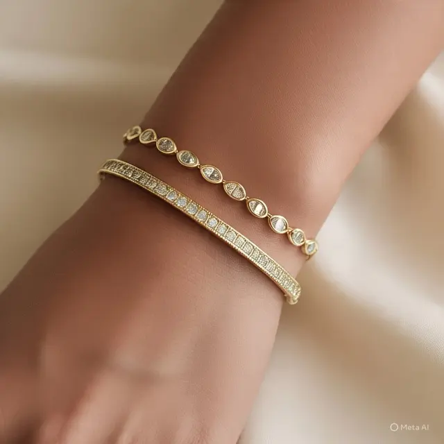Gelang untuk Tangan Gemuk. (Liputan6.com/MetaAI)