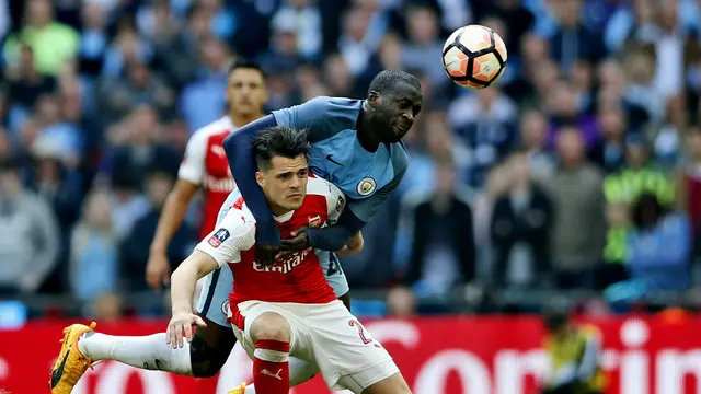 Arsenal, Manchester City, Piala FA