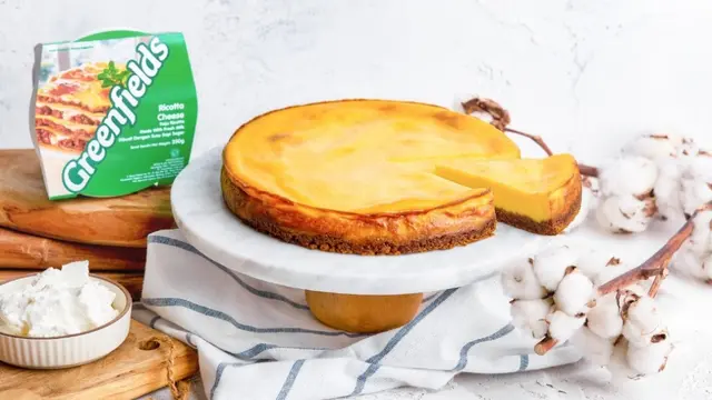 Ricotta Cheesecake