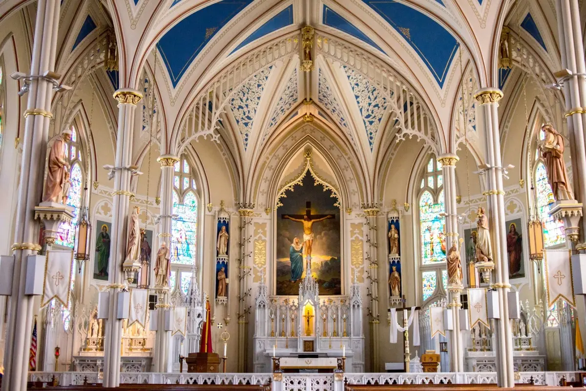 Ilustrasi gereja