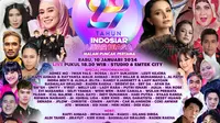 Konser Raya 29 Tahun Indosiar Luar Biasa tayang Rabu-Kamis, 10-11 Januari 2023 live di Indosiar (Dok Indosiar)