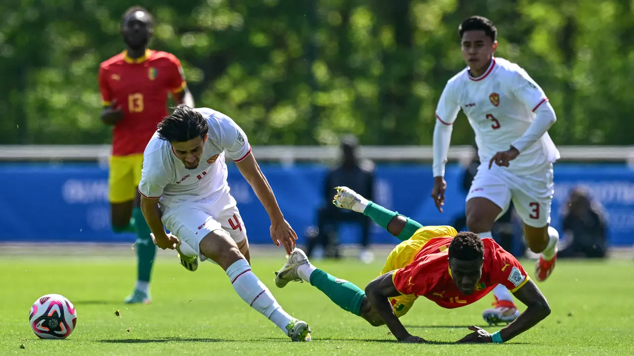 Timnas Indonesia U23 Dikalahkan Guinea, Ini Daftar Lengkap Peserta