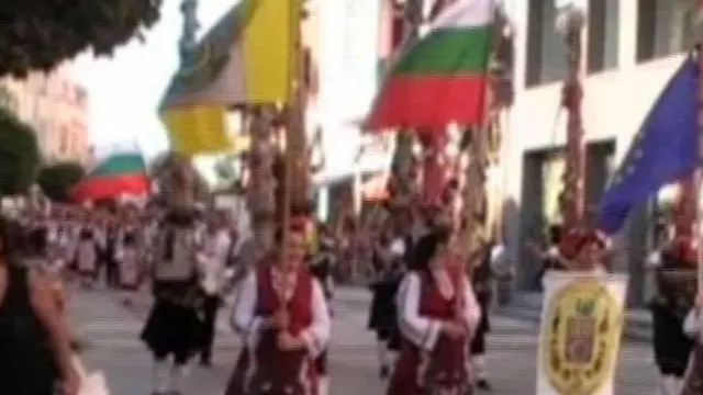 Ogoh-ogoh dan Tari Bali Pukau Penonton Bulgaria