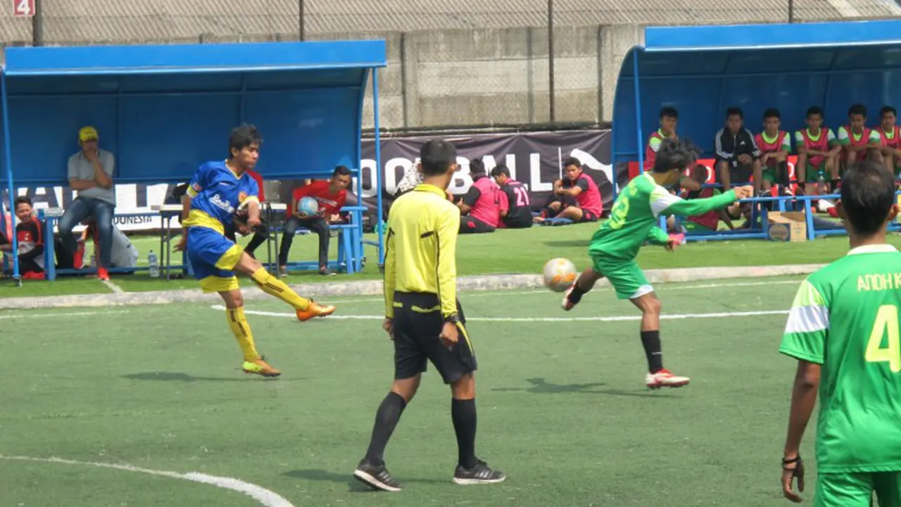 Banjir Gol di Indonesia Mini Football League Pekan Keempat
