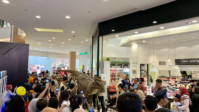 Grand Galaxy Park (GGP) Bekasi membuat Dinosaurs Adventure Park
