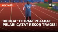 Pelari Somalia Catat Rekor Lari Paling Lambat di Lomba, Diduga 'Titipan' Pejabat