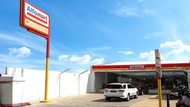 Gerai Alfamart (Dok: PT Sumber Alfaria Trijaya Tbk)