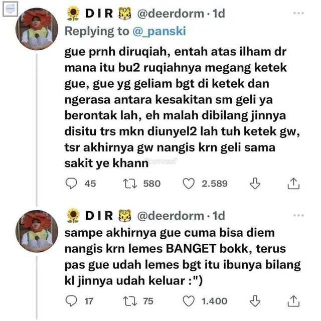 6 Cerita Pengalaman Random Netizen Ini Bikin Ngakak, Tak Terlupakan