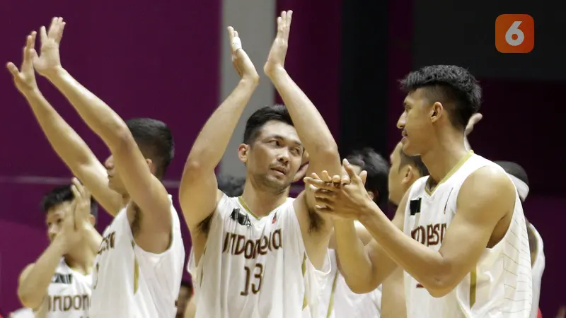 Basket : Indonesia Vs Korea Selatan